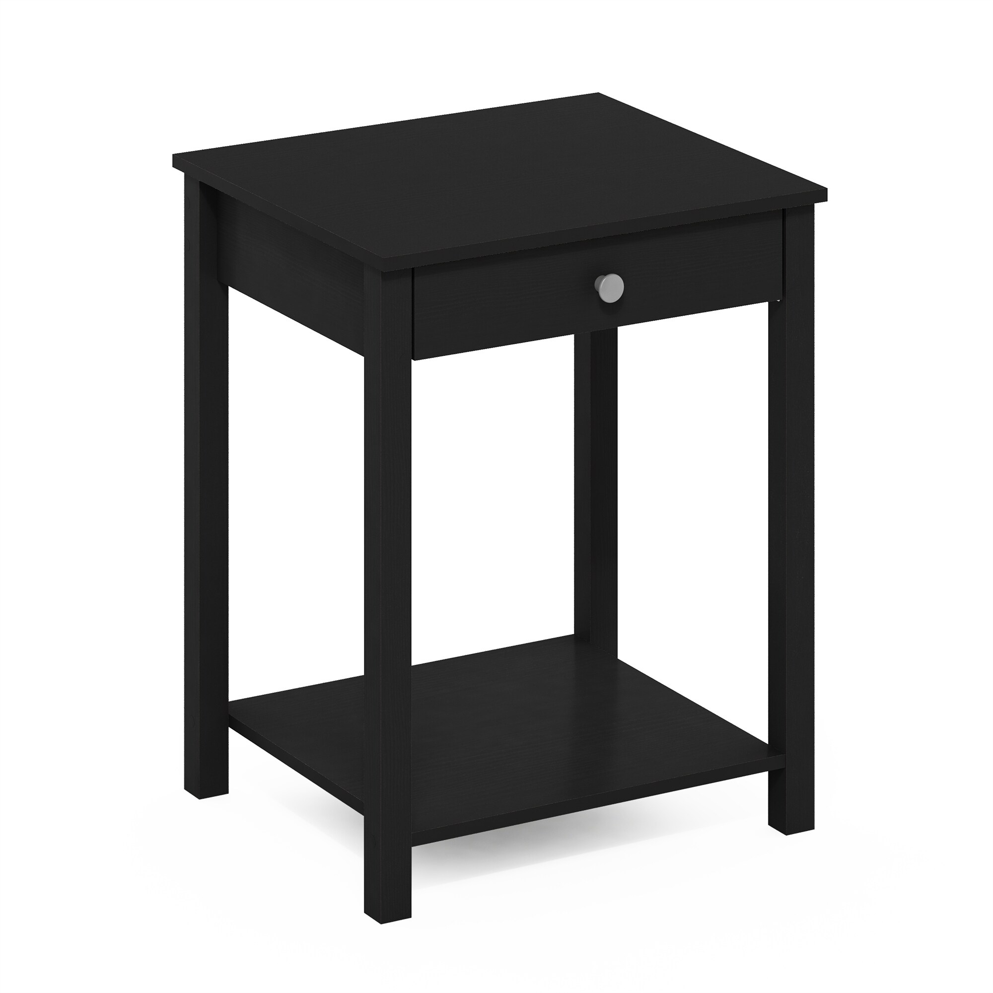 Furinno Classic Side Table with Drawer