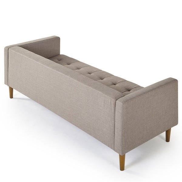 Zinus Priage Oatmeal Grey Semi-firm Sofa