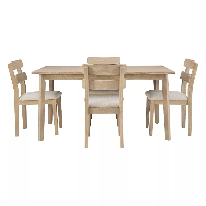 Linon Drury 5-Piece Dining Set