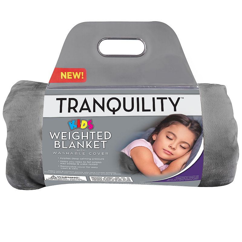 Tranquility Kids Weighted Blanket and Cover