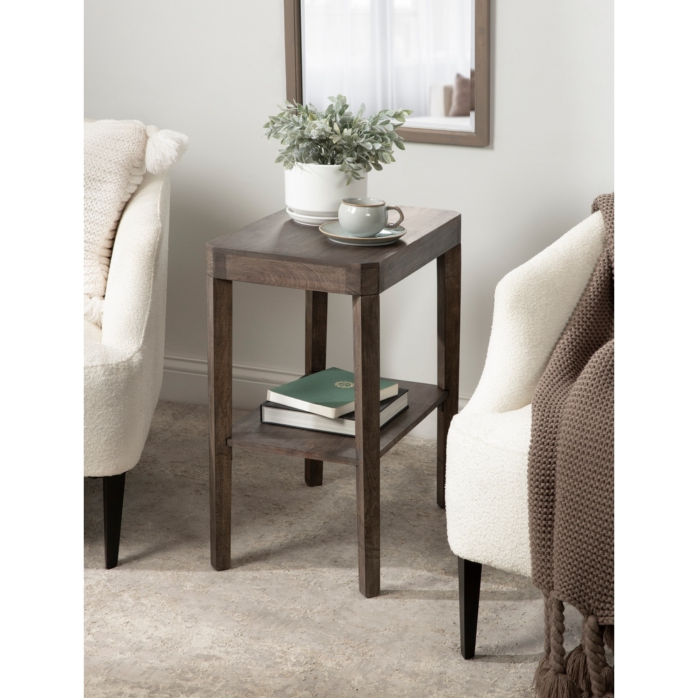 Kate and Laurel Talcott Wood Side Table