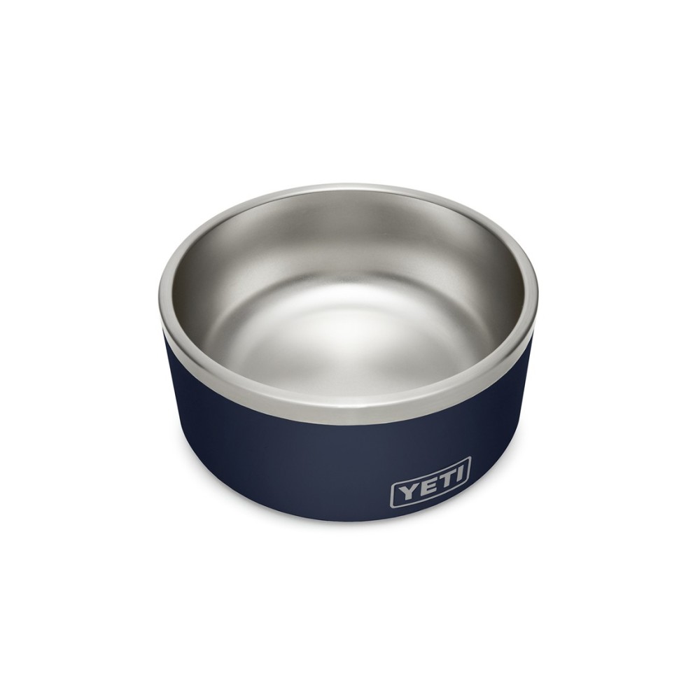 Yeti Navy Blue Boomer 8 Dog Bowl