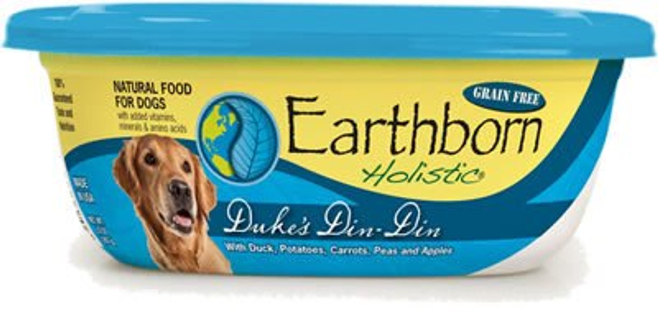 Earthborn Holistic Duke's Din-Din Grain Free Moist Dinner