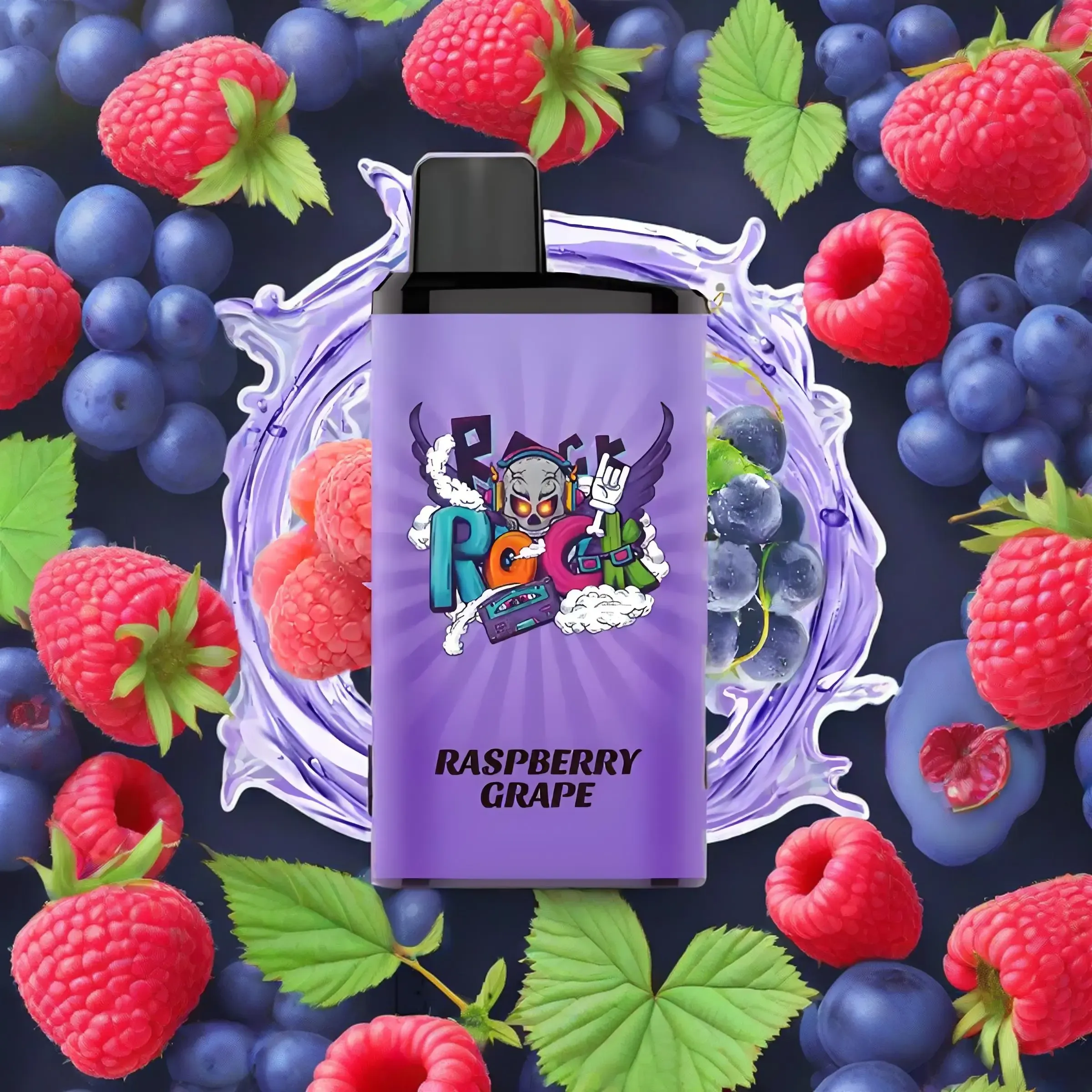 Raspberry Grape – 10000 Puffs IGET Bar Pro