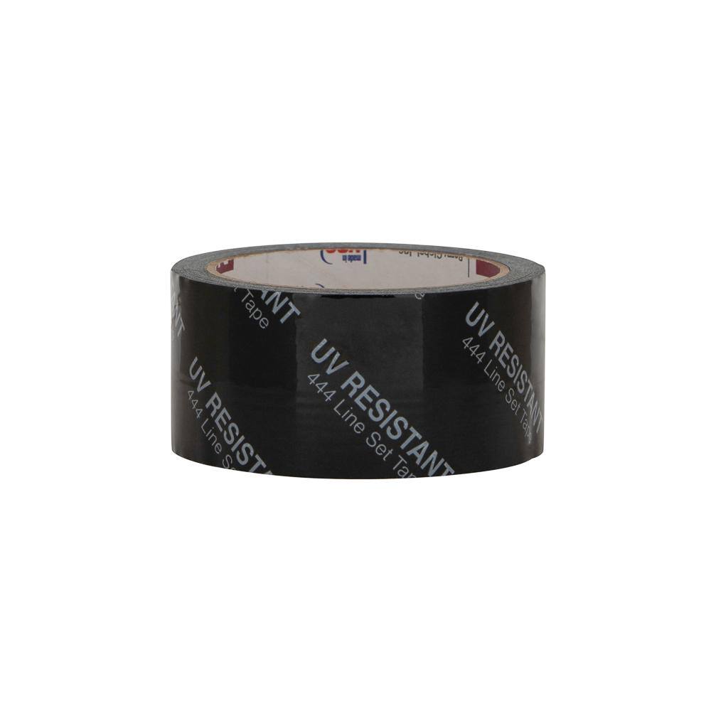 Nashua Tape 1.89 in. x 35 yd. HVAC Line Set Duct Tape in Black 1529834