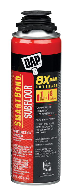 DAP SmartBond Polyurethane Construction Adhesive 20 oz