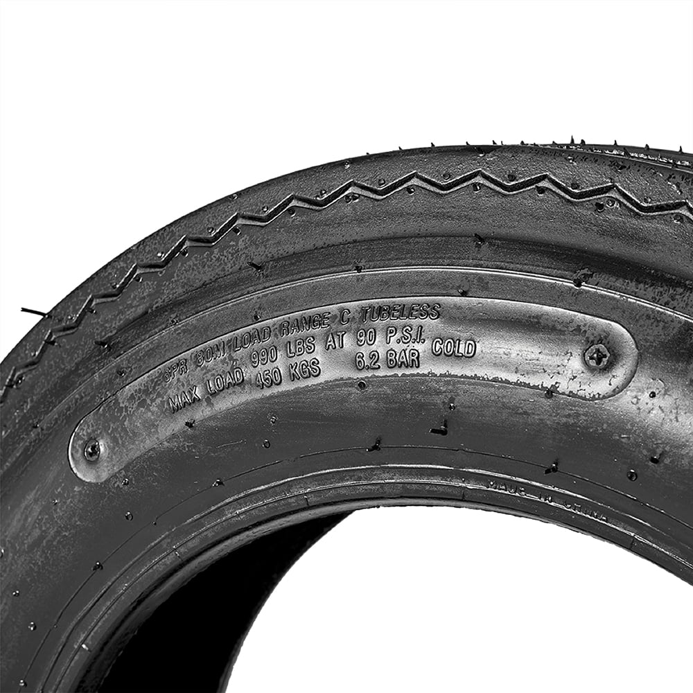 Albott Set of 2 4.80-12 Bias Trailer Tires 6PR 480-12 4.80x12 Hightway Boat Motorcycle Tires， Load Range C