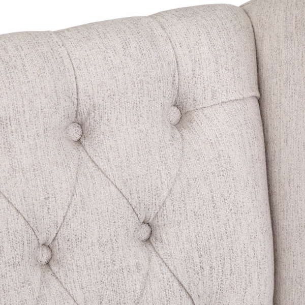 angelo:HOME Loveseat - Melina (linen)