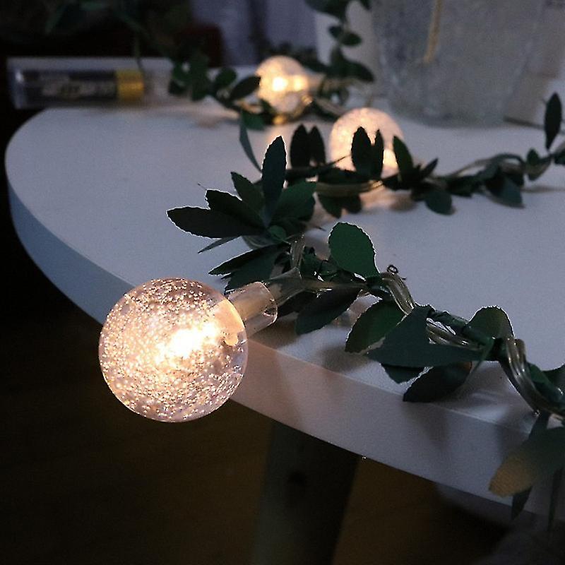 Miman Ivy Decor String Lights Usb Charging