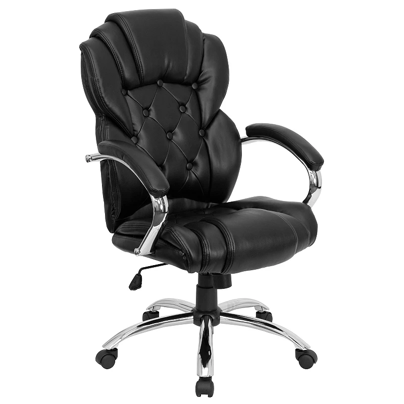 Flash Furniture Dorothy High Back LeatherSoft Executive Swivel Office Chair