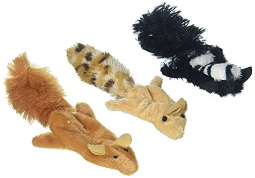 Ethical Pet Skinneeez Forest Animal Catnip Cat Toy