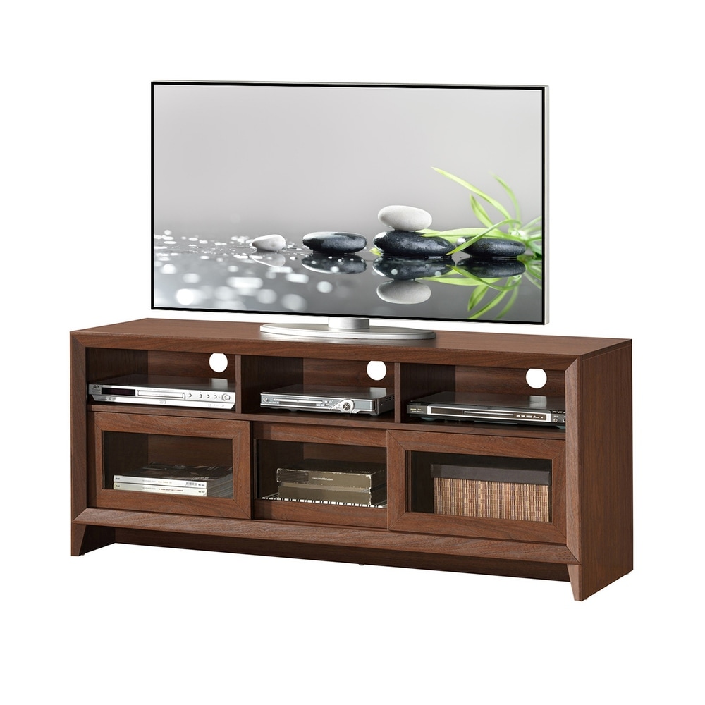 Modern TV Stand with Storage for TVs Up To 60\