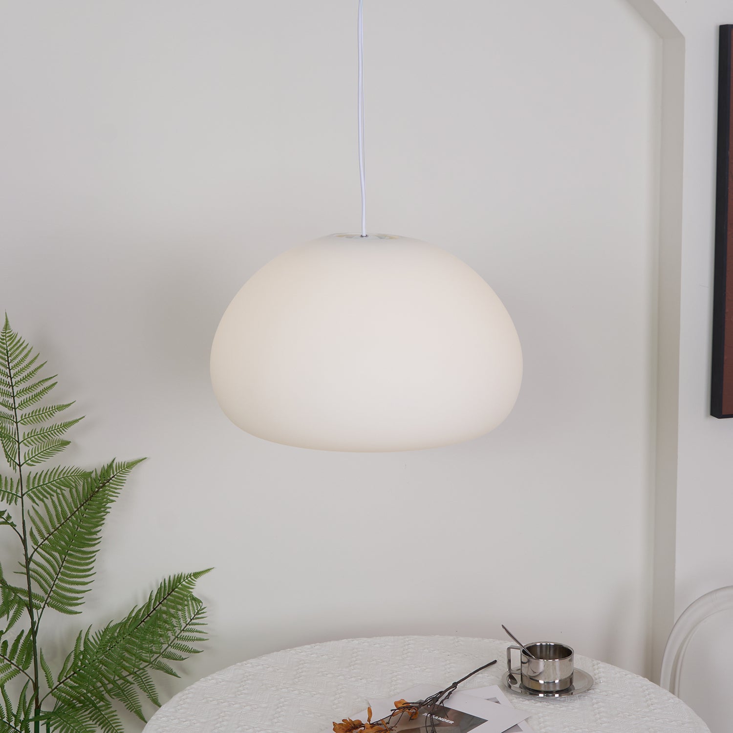 Fluid Pendant Light