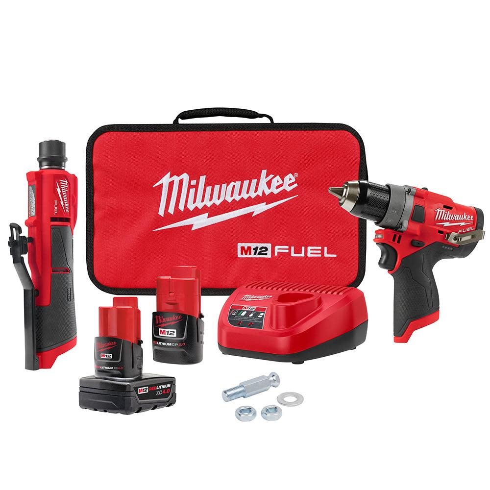 Milwaukee M12 FUEL Flat Repair Kit Commercial Tire