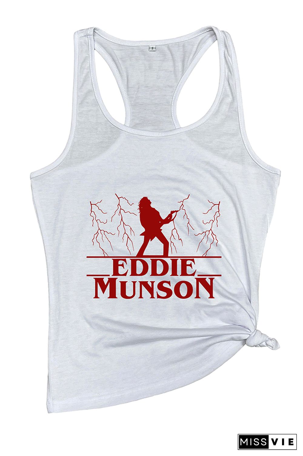 Eddie Munson Sleeveless Tank Top Wholesale