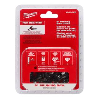 MW 8 in. Pruning Saw Chain with 33-Drive Links 49-16-2750