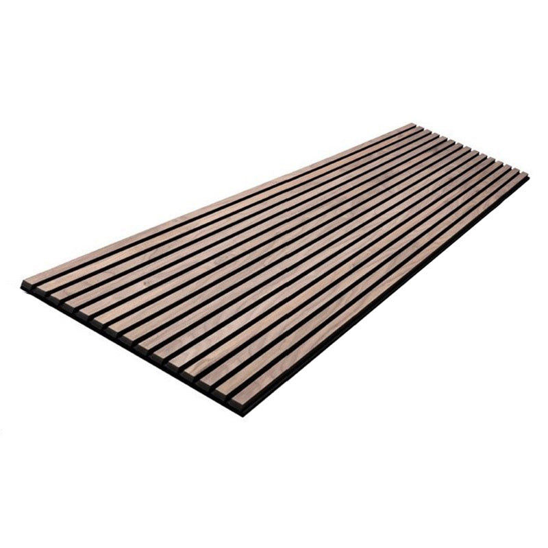 WOODFLEX Flexible Acoustic Wood Slat Wall Panel 270cm - Walnut Veneer