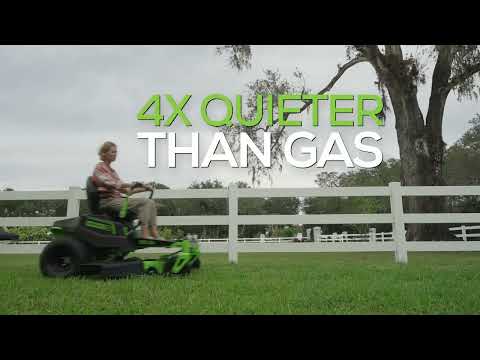 Greenworks Pro 60V 42 Inch Electric Zero Turn Lawn Mower | Greenworks