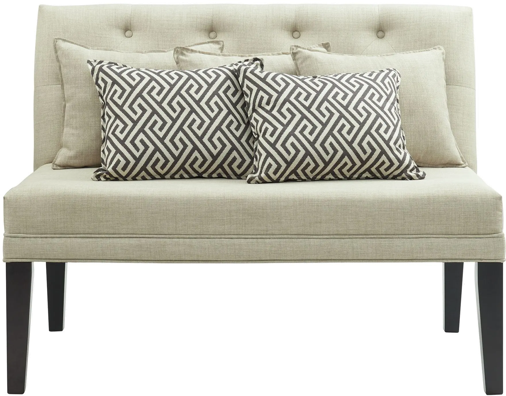 Maddox Beige Dining Loveseat