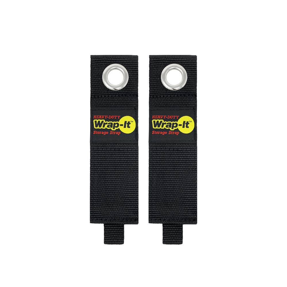 Wrap-It Storage 13 in. Heavy-Duty Storage Strap (2-Pack) 102-30BX