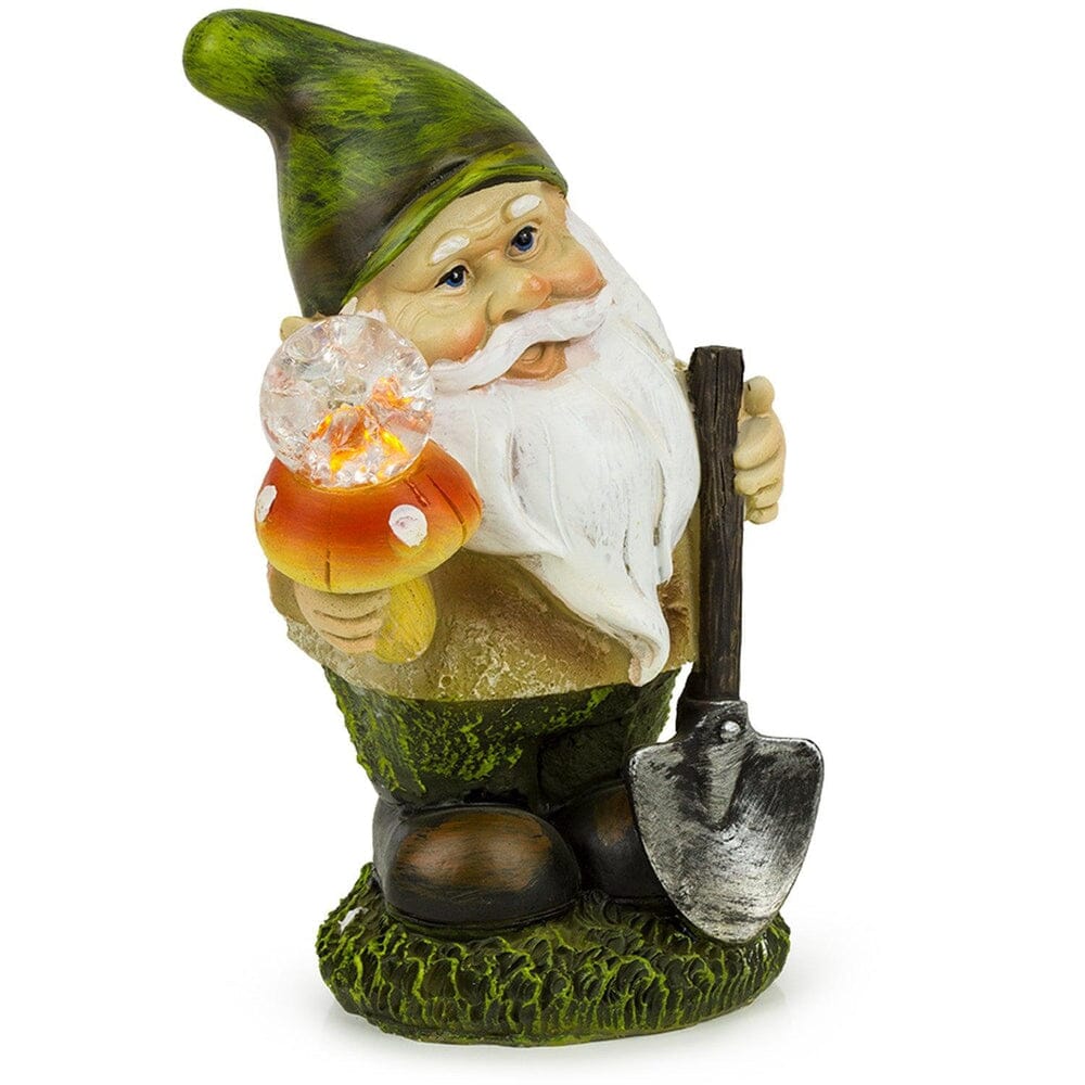 Gnome Slar Powered LED Outdoor Decor Garden Light