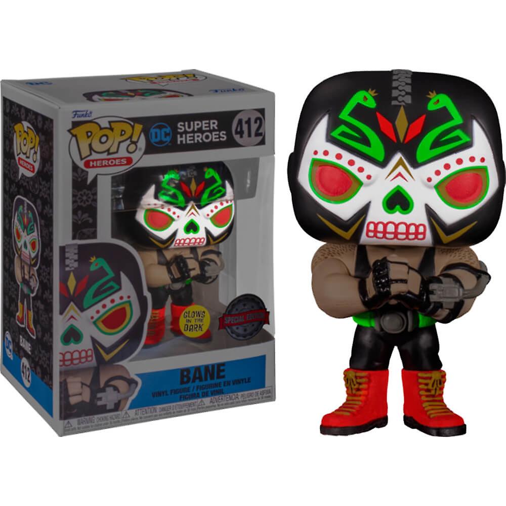 Batman Bane Dia De Los DC Glow US Exclusive Pop! Vinyl