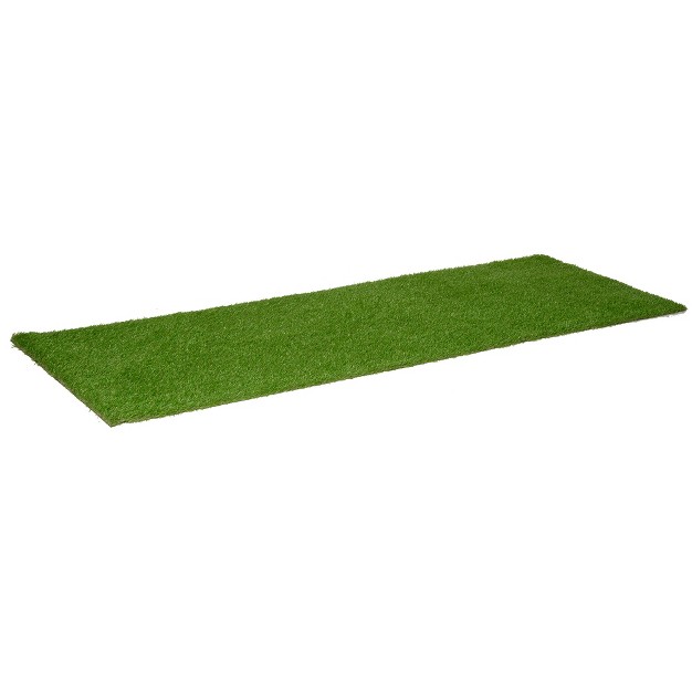 Outsunny 10 x27 X 3 x27 Artificial Turf Grass With Simulated Look amp Feel Uv Protection amp Drain Holes For Rain