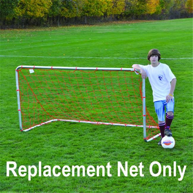 Jaypro Sports  4 x 8 Mini Soccer Goal Replacement Net - Orange