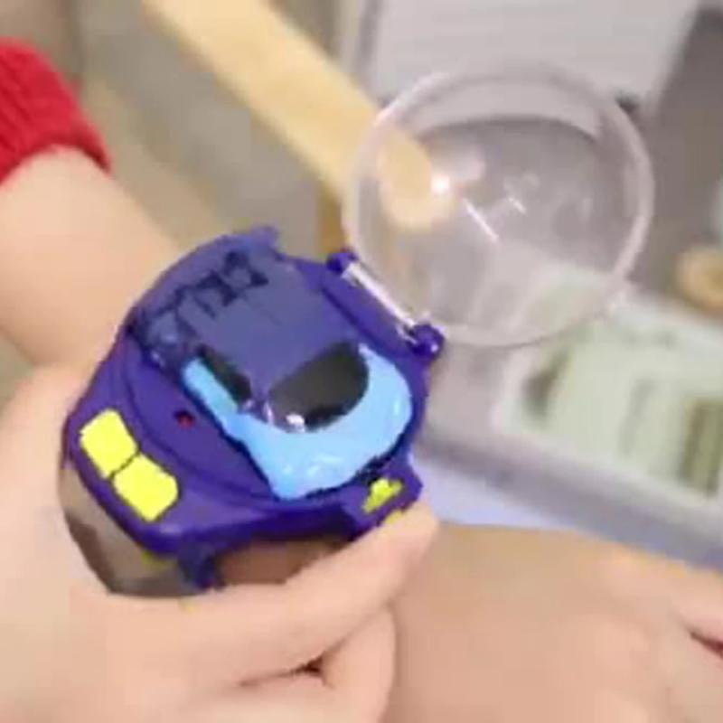 Novelty Mini Watch Control Car Cute Rc Car Kids Game Interactive Toys For Boys Girl Birthday