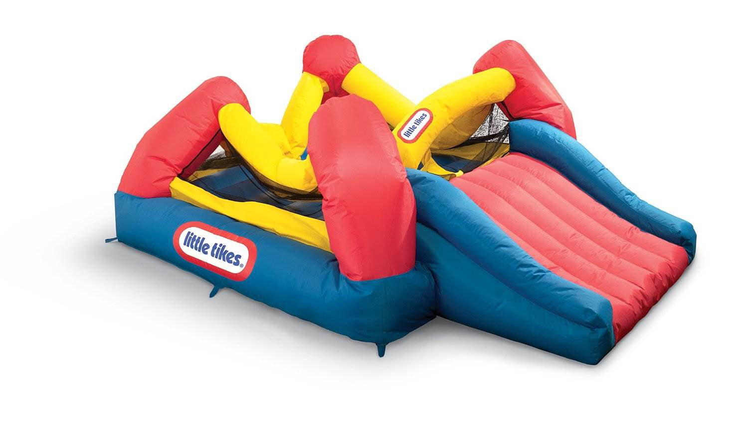 Little Tikes Shady Jump 'n Slide Outdoors Inflatable Bounce House