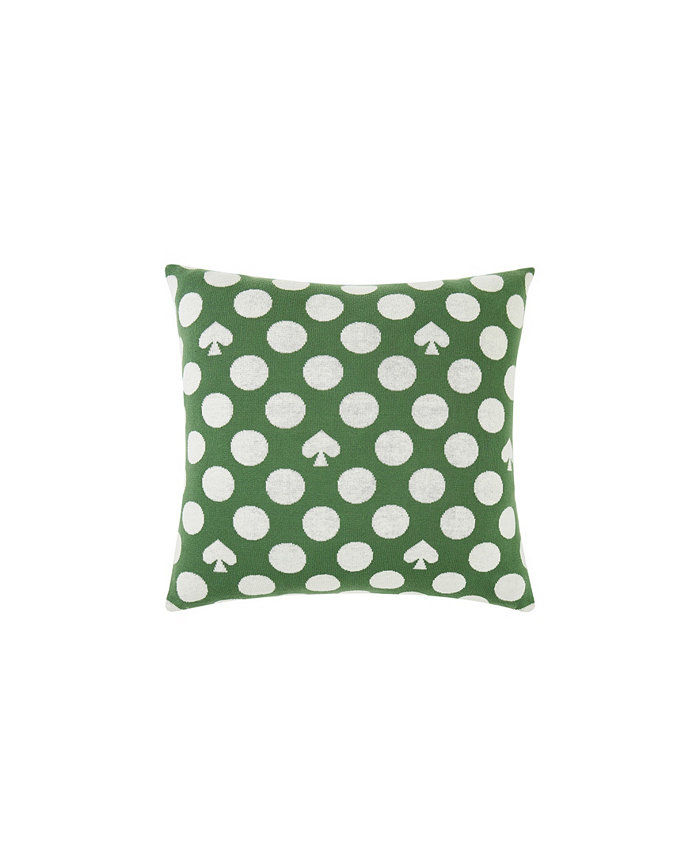 kate spade new york Caroleena Dot Decorative Pillow