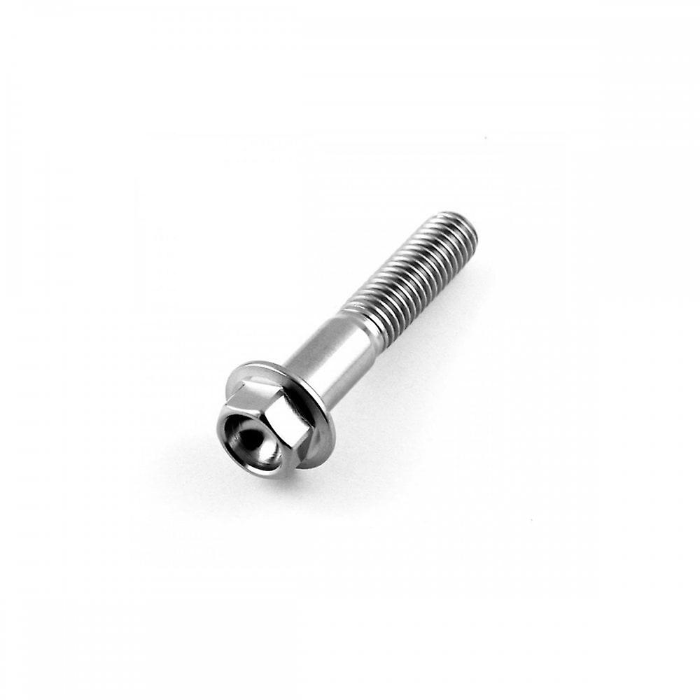 Racebolt Titanium Hex Head Bolt M8 X 1.25mm X 40mm