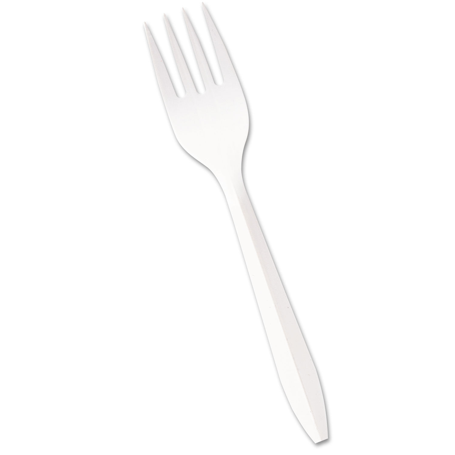 Mediumweight Polypropylene Cutlery by Boardwalkandreg; BWKFORKMWPP