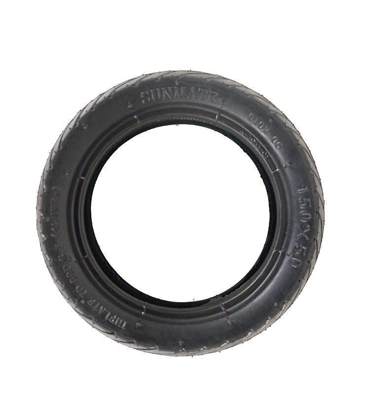 Air Filled /InflatableTyre 150x50 IOuter Scooter Replacement Tire 6 Inch for Electric Scooter Balance Drive Tire Accessory