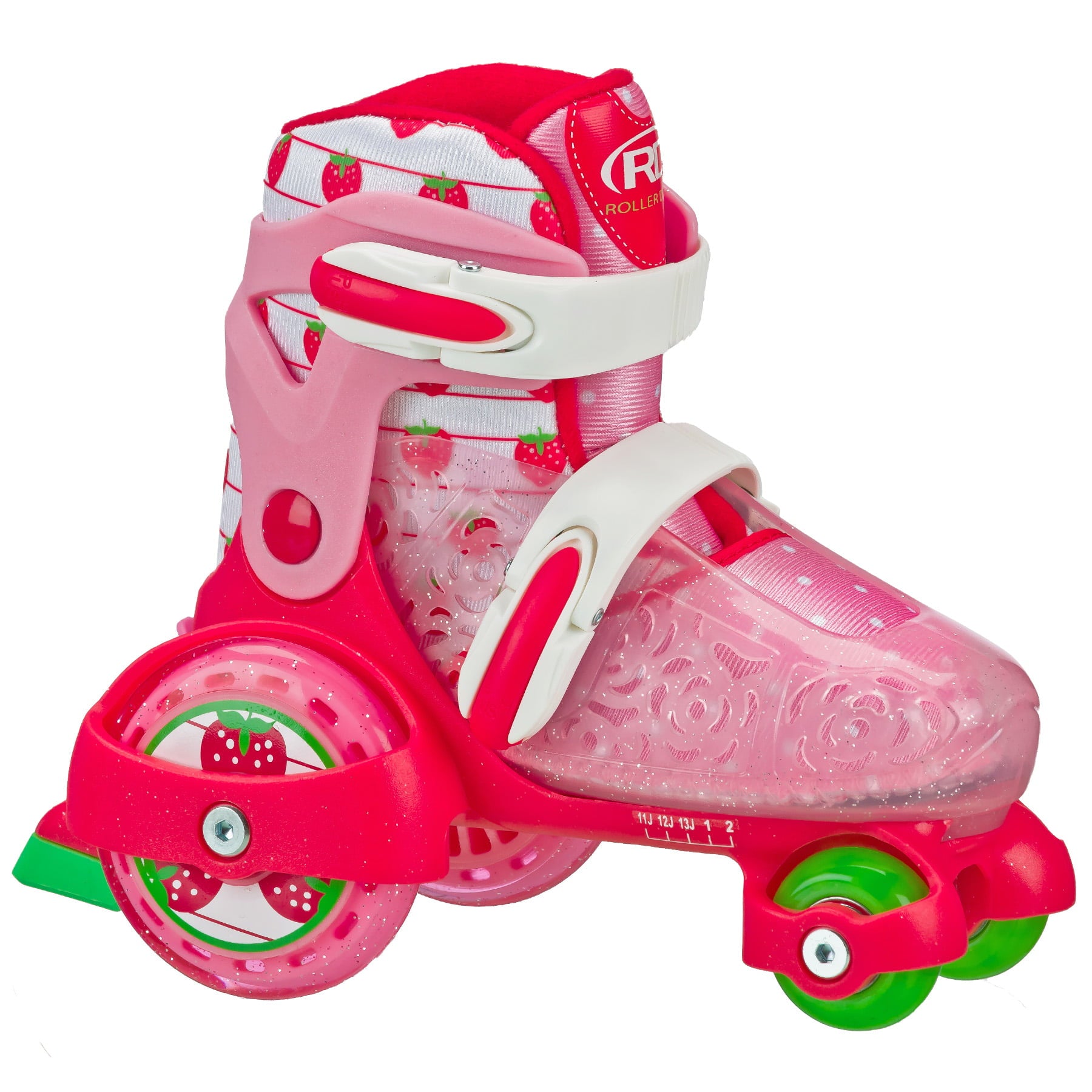 Roller Derby Fun Roll Girl's Junior Adjustable Roller Skate