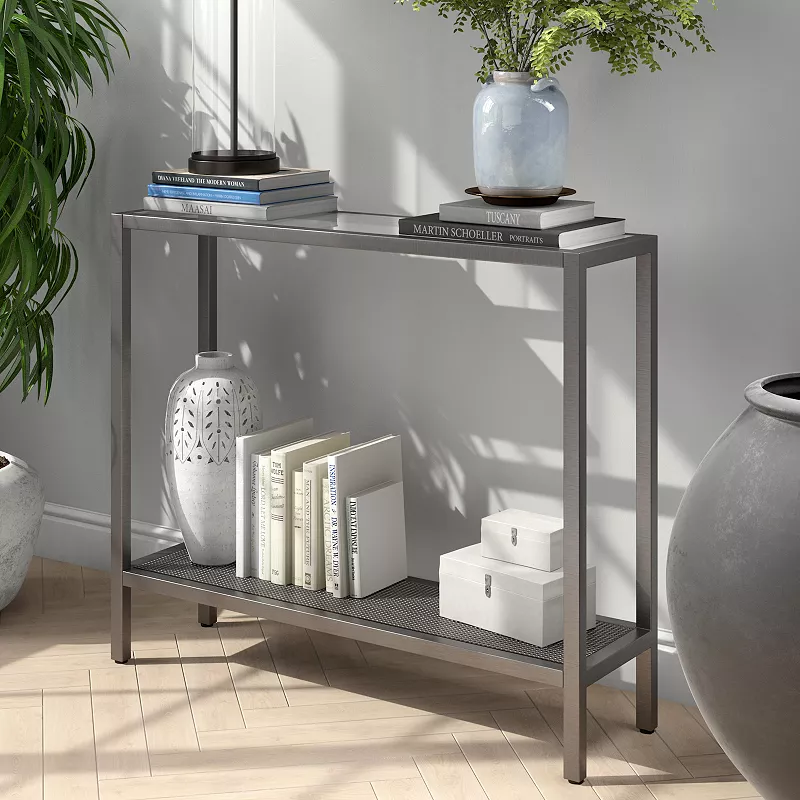 Finley and Sloane Rigan 2-Tier Console Table