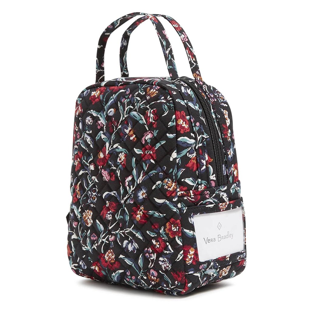 Vera Bradley  Lunch Bunch Bag in Perennials Noir