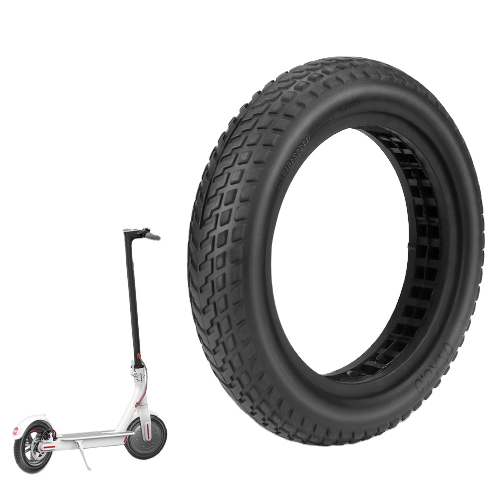 New Image M365 Pro 2 1S Electric Scooter 8.5 Inch Solid Tyre For M365 Skateboard Accessories Big Tire Electric Scooter