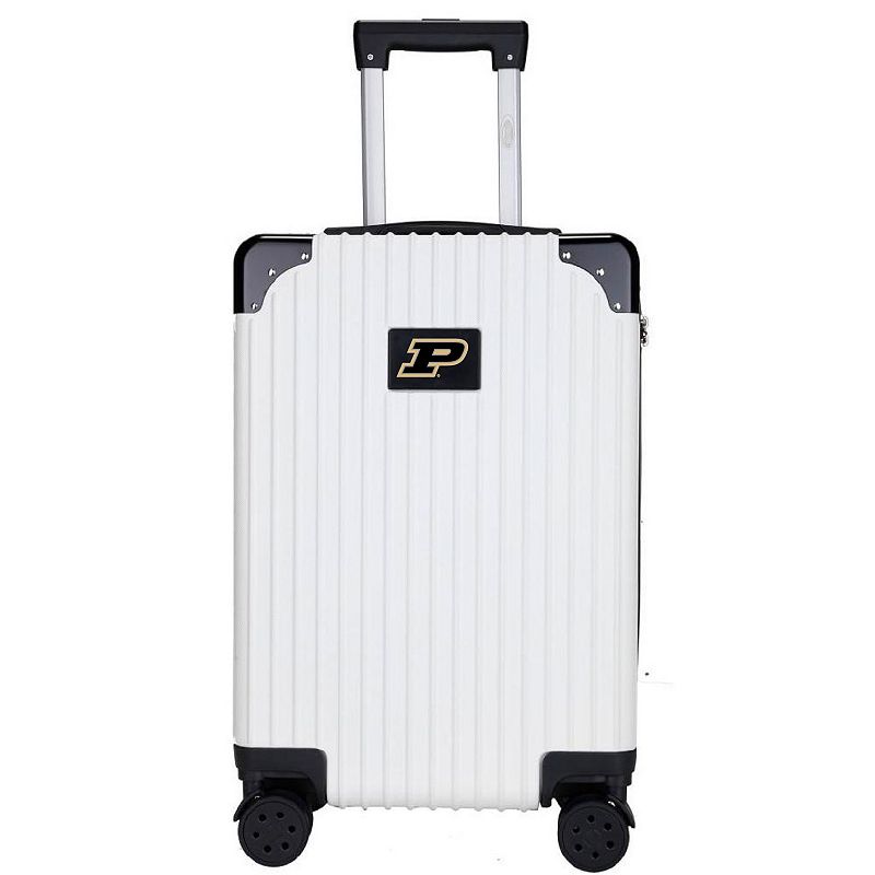 Purdue Boilermakers Premium Hardside Carry-On Spinner Luggage