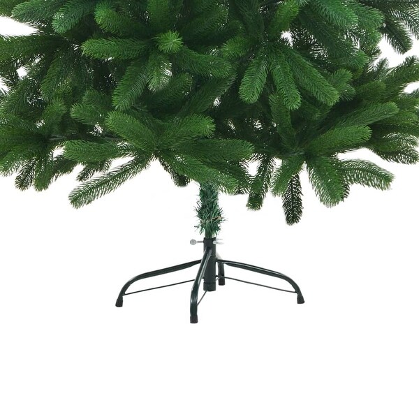 vidaXL Christmas Tree Artificial Xmas Tree with NeedleShaped Branches Green