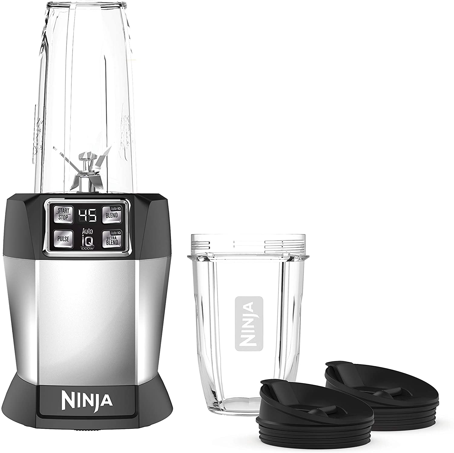 Ninja BL480D Nutri Ninja Pro Blender with Auto-iQ