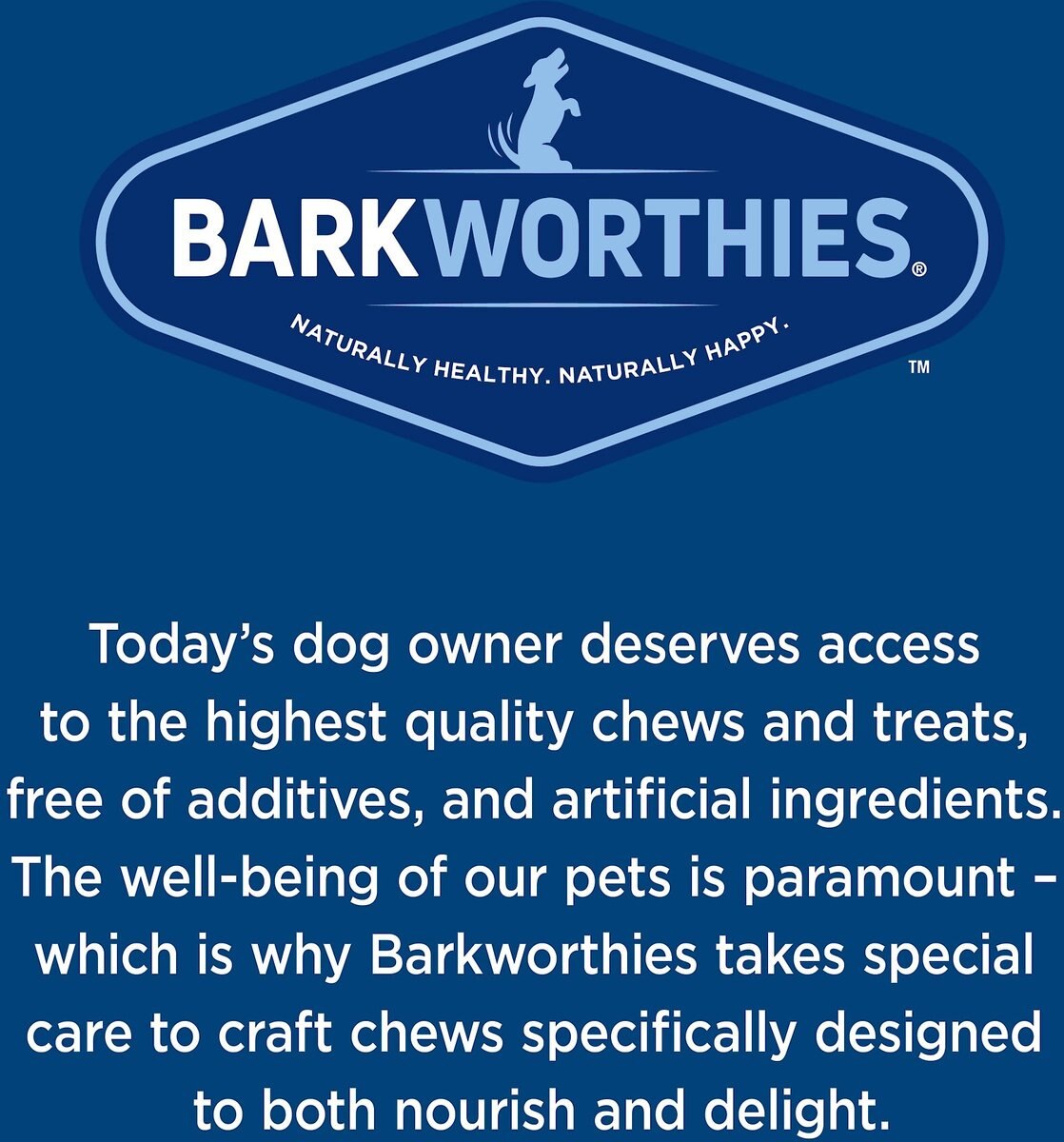 Barkworthies 95% Collagen Beef Sticks Dog Treats