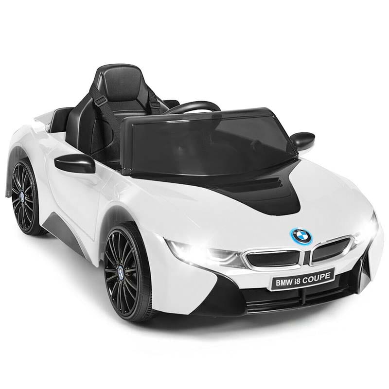 12V Licensed BMW I8 Coupe Kids Ride On Car Battery Powered Electric Vehicle with 2.4G Remote Control