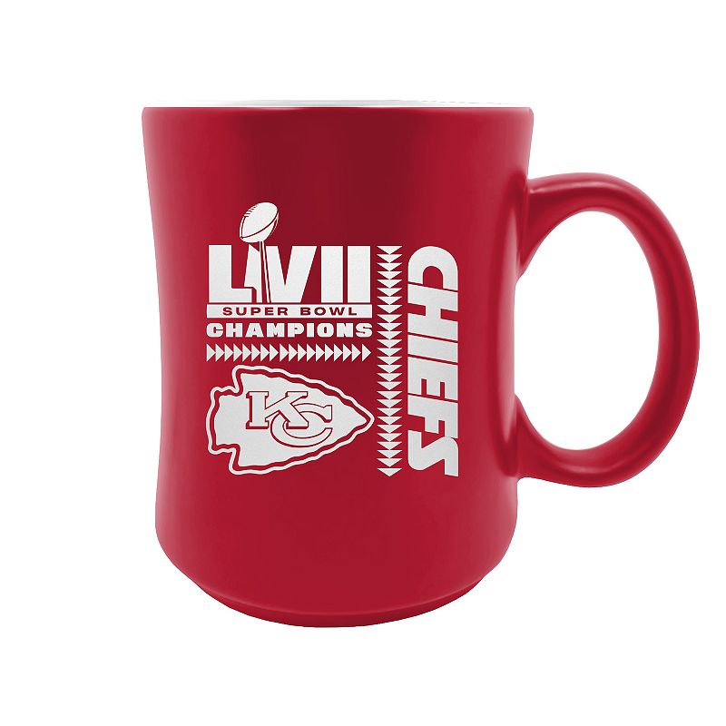 Kansas City Chiefs Super Bowl LVII Champions Ceramic Starter Mug