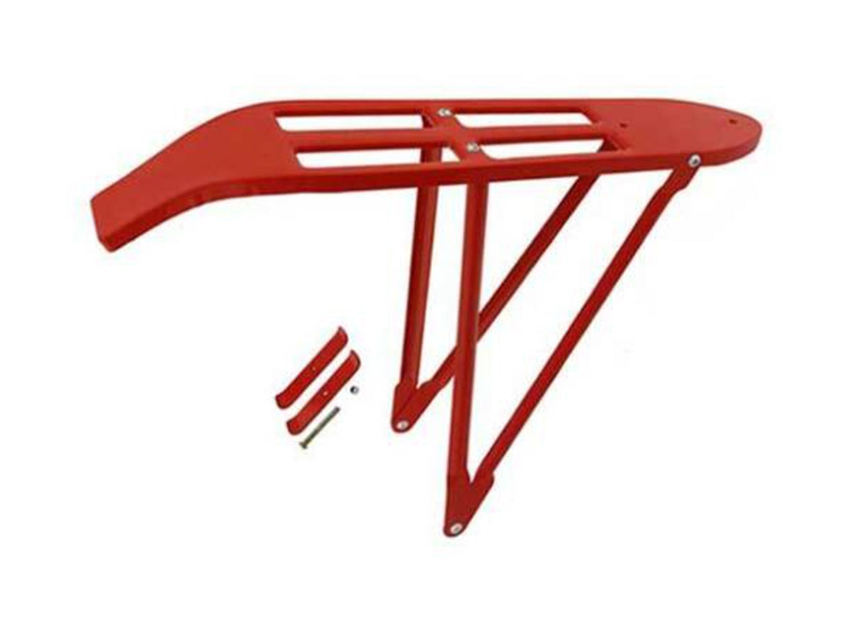 F&R Cycle Beach Cruiser Rear Rack - Red