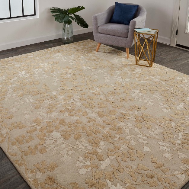 Bella Transitional Floral amp Botanical Area Rug