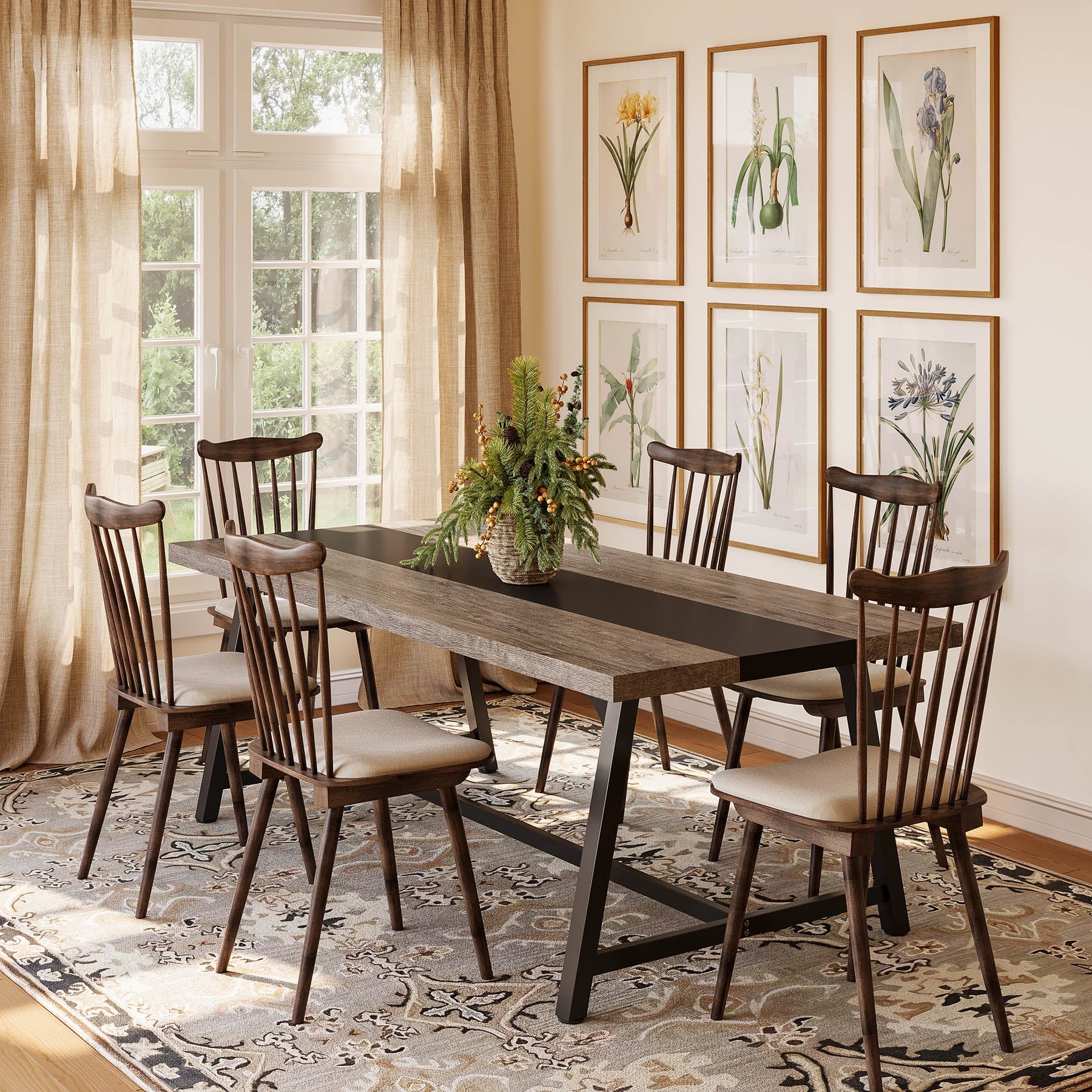 Dining Table for 8 People, 70.87