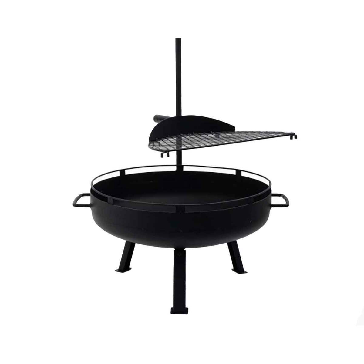 Barebones Fire Pit Grill