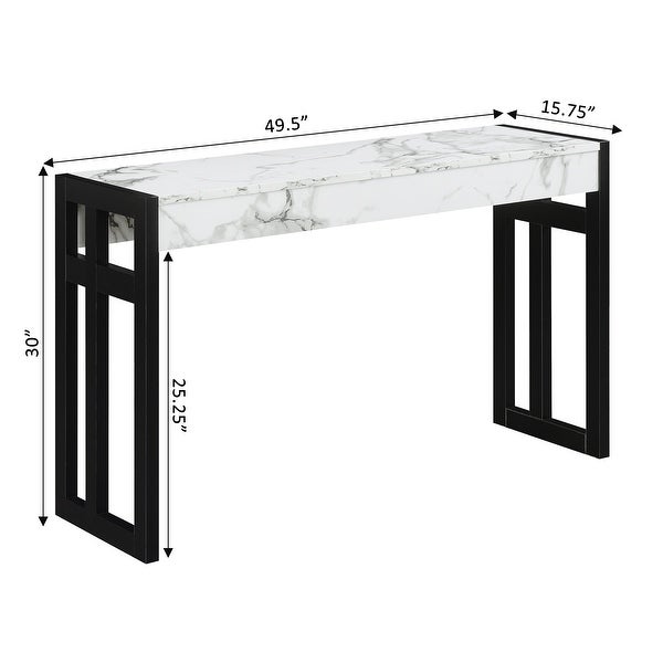 Carbon Loft Sohni Console Table