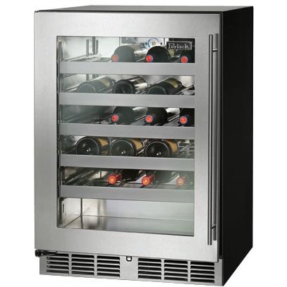 Perlick HC24WB 24 Indoor Wine Reserve With Different Door Options